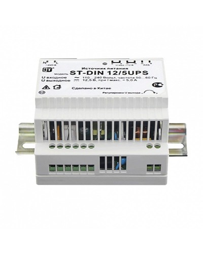 ST-DIN 12/5UPS. Источник вторичного электропитания резервированный. Space Technology в Керчи