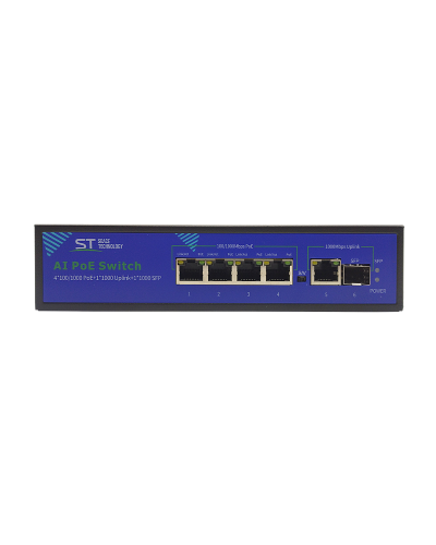 ST-S42POE PRO (версия 2). Сетевой PoE коммутатор . Space Technology в Керчи