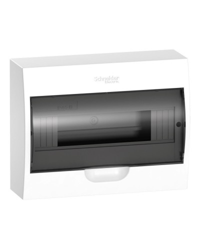 City9 Box 12 модулей навесной с прозрачной дверцей (EZ9E112S2SRU). Щиток модульный. Systeme Electric в Керчи