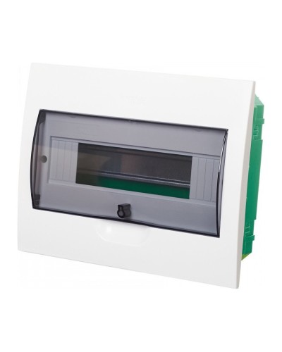City9 Box 12 модулей встраиваемый с прозрачной дверцей (EZ9E112S2FRU). Щиток модульный. Systeme Electric в Керчи