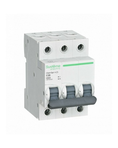 City9 Set 3P 20А 4.5kA С (C9F34320). Автоматический выключатель. Systeme Electric в Керчи