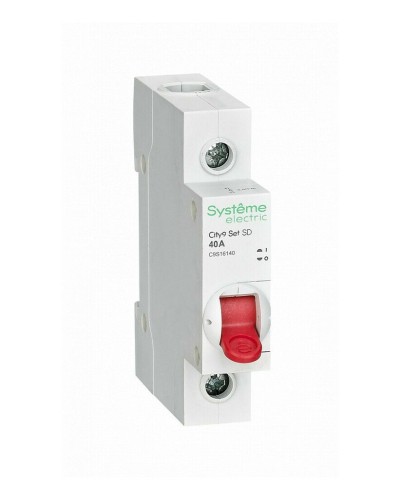 City9 Set ВН 1P 40А 230В (C9S16140). Выключатель нагрузки. Systeme Electric в Керчи