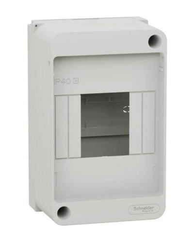 City9 Box XS 4 модуля без дверцы, белый (EZ9EAA104). Щиток модульный. Systeme Electric в Керчи