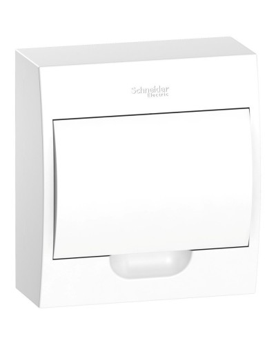 City9 Box 8 модулей навесной с белой дверцей (EZ9E108P2SRU). Щиток модульный. Systeme Electric в Керчи