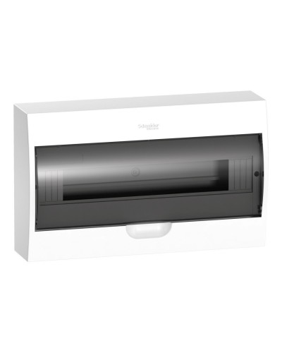 City9 Box 18 модулей навесной с прозрачной дверцей (EZ9E118S2SRU). Щиток модульный. Systeme Electric в Керчи