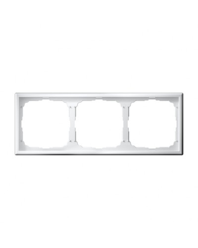 ArtGallery рамка 3-местная, белый (GAL000103). Рамка. Systeme Electric в Керчи