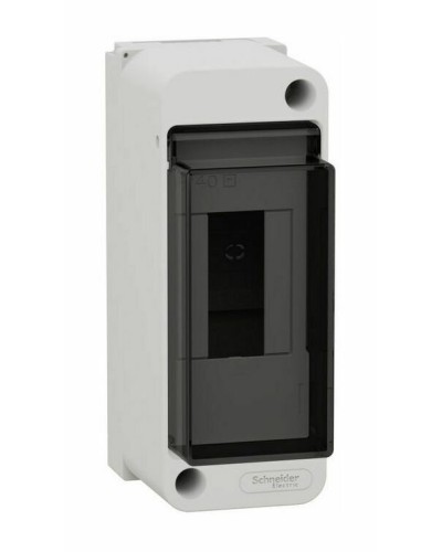 City9 Box 2 модуля навесной с прозрачной дверцей (EZ9EAB102). Щиток модульный. Systeme Electric в Керчи