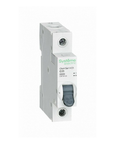 City9 Set 1P 25А 4.5kA С (C9F34125). Автоматический выключатель. Systeme Electric в Керчи