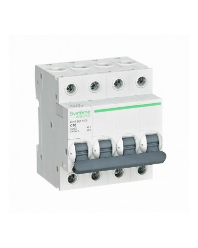 City9 Set 4P 16А 4.5kA С (C9F34416). Автоматический выключатель. Systeme Electric в Керчи