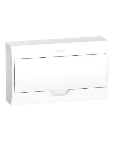 City9 Box 18 модулей навесной с белой дверцей (EZ9E118P2SRU). Щиток модульный. Systeme Electric в Керчи