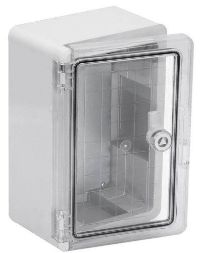 ЩМП-0-2, прозрачная крышка ABS, IP65, 350x250x150. Бокс пластиковый антивандальный. TDM ЕLECTRIC в Керчи