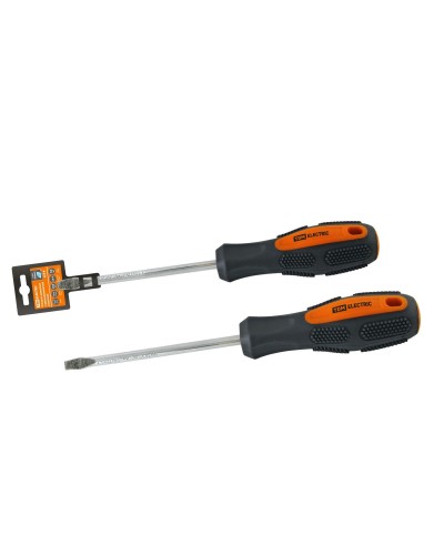 Отвертка шлицевая двухкомпонентная CR-V, тип SL5.0x75 "Алмаз" TDM (SQ1006-1005): Отвертка шлицевая двухкомпонентная в Керчи