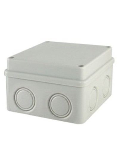 Коробка ОП 110х110х70мм, крышка на винтах, IP55, 8вх., без гермовводов (SQ1401-0824). Распаячная коробка. TDM ЕLECTRIC в Керчи