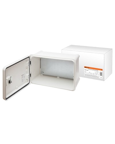 ЩПМП-0-1, GRP, IP65, IK10, 330х220х170. Бокс пластиковый антивандальный. TDM ЕLECTRIC в Керчи