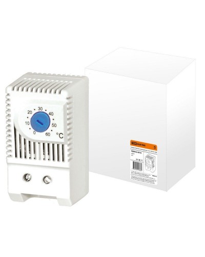 Термостат NO (охлаждение) 2А, 230В (SQ0832-0019). Термостат. TDM ЕLECTRIC в Керчи