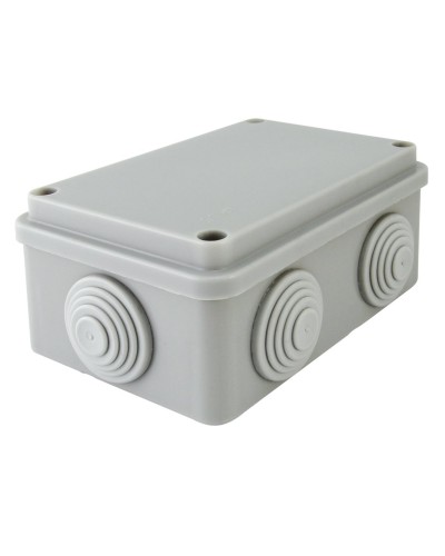 Коробка ОП 120х80х50мм, крышка, IP55, 6 вх (SQ1401-0105). Распаячная коробка. TDM ЕLECTRIC в Керчи