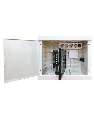 БМ-ВП-01, 420х320х150, ТВх4, ТФх5, 2 сетевых модуля, колодка питания (SQ0915-0201). Бокс мультимедийный. TDM ЕLECTRIC в Керчи