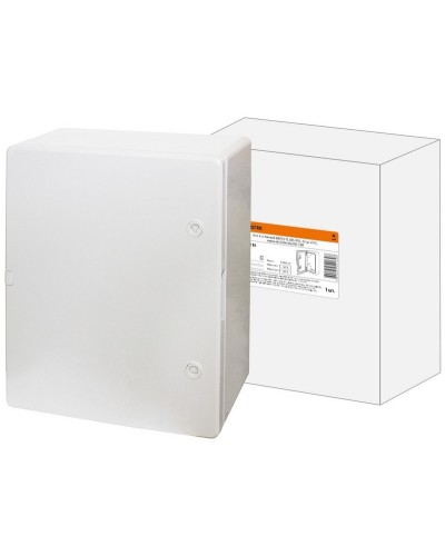 ЩМП-0-4, ABS, IP65, 400x300x220. Бокс пластиковый антивандальный. TDM ЕLECTRIC в Керчи