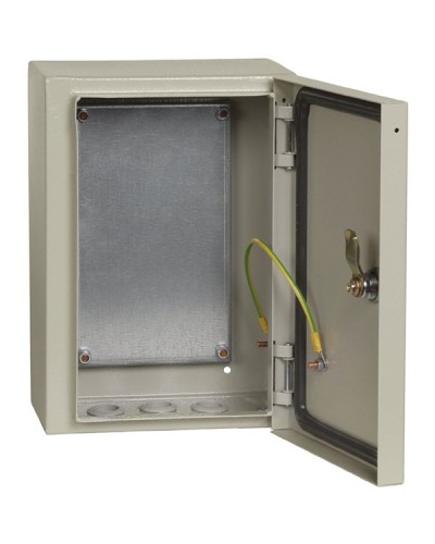 ЩМП-1-0 IP66 (SQ0905-0083). Шкаф металлический с монтажной платой. TDM ЕLECTRIC в Керчи