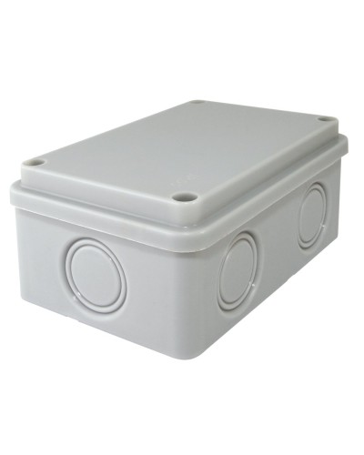 Коробка ОП 120х80х50мм, крышка, IP55, 6 вх., без гермовводов (SQ1401-0825). Распаячная коробка. TDM ЕLECTRIC в Керчи