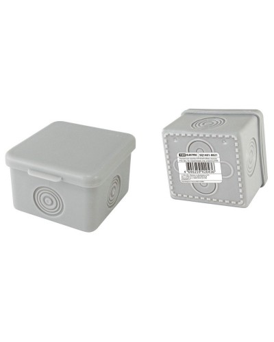 Коробка ОП 65х65х50мм, крышка, IP54, 4вх., без гермовводов (SQ1401-0821). Распаячная коробка. TDM ЕLECTRIC в Керчи