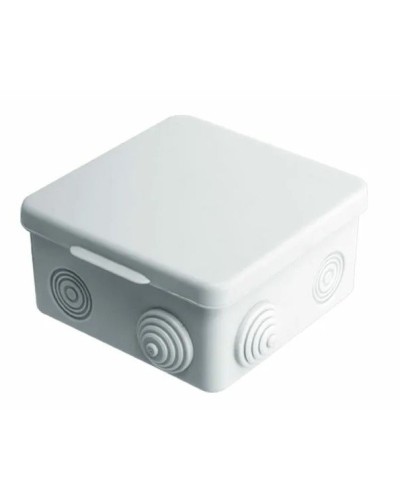 Коробка ОП 100х100х55мм, крышка, IP54, 8вх (SQ1401-0113). Распаячная коробка. TDM ЕLECTRIC в Керчи