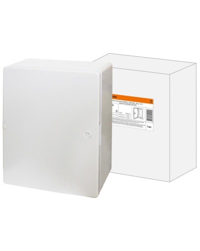 ЩМП-0-1, ABS, IP65, 300x200x130. Бокс пластиковый антивандальный. TDM ЕLECTRIC в Керчи