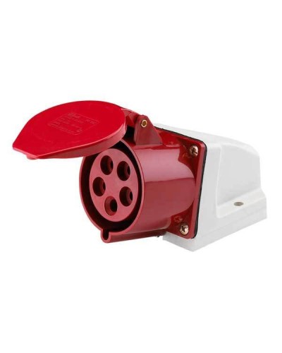 Розетка 115 стационарная 3Р+РЕ+N 16А 380В IP44 (SQ0602-0003). Розетка. TDM ЕLECTRIC в Керчи