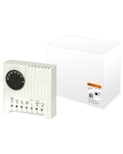 Термостат NO/NC 10/5A 230В (SQ0832-0018). Термостат. TDM ЕLECTRIC в Керчи
