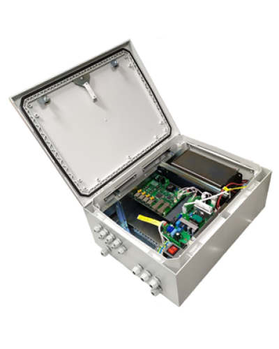 Tfortis PSW-2G8F+UPS-Box. Коммутатор для подключения 8 камер. TFortis в Керчи