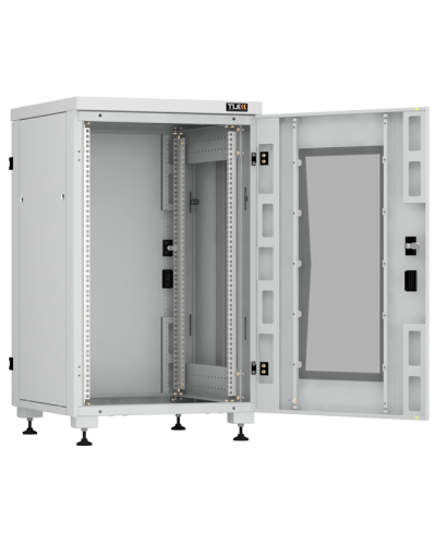 TFI-186060-PMMM-R-GY. Шкаф телекоммуникационный 19 напольный 18U. TLK в Керчи