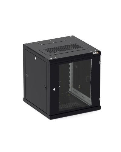 TWC-096045-R-G-BK. Шкаф телекоммуникационный 19 настенный 9U. TLK в Керчи