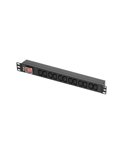 TLK-RSA12-MTF-01-BK. Блок розеток 19. TLK в Керчи