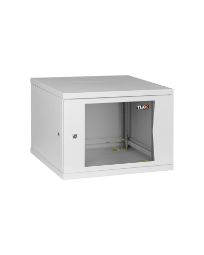 TWI-156060-R-G-GY. Шкаф телекоммуникационный 19 настенный 15U. TLK в Керчи