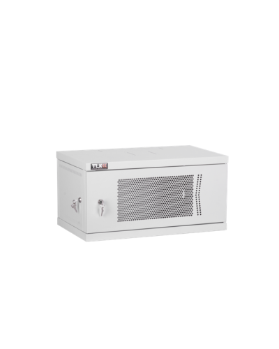 TWI-156060-R-P-GY. Шкаф телекоммуникационный 19 настенный 15U. TLK в Керчи