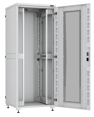 TFI-428080-GHMH-R-BK. Шкаф телекоммуникационный 19 напольный 42U. TLK в Керчи