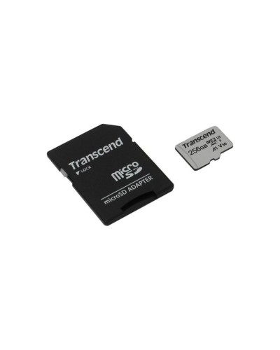 TS256GUSD300S-A. Карта памяти microSDXC, 256 ГБ, Class 10. TRANSCEND в Керчи