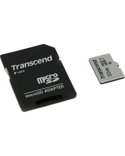TS32GUSD300S-A. Карта памяти microSDXC, 32 ГБ, Class 10. TRANSCEND в Керчи