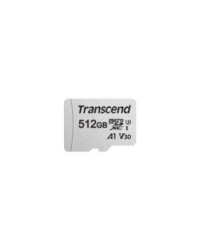 TS512GUSD300S-A. Карта памяти microSDXC, 512 ГБ, Class 10. TRANSCEND в Керчи