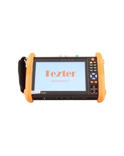 TIP-H-M-7. Многофункциональный тестовый видеомонитор для аналогового и IP видеонаблюдения. Tezter в Керчи
