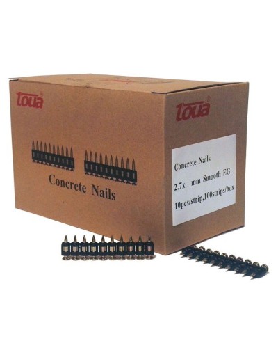 Гвоздь 2.7x19 smooth EG (1000 шт./уп.) (2719smoothEG). Гвозди универсальные. Toua в Керчи