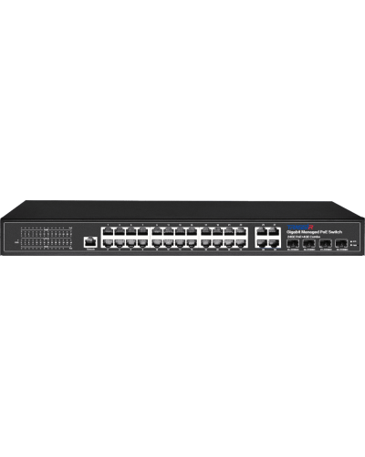 TR-NS24284C-400-24PoE. Коммутатор с PoE. Trassir в Керчи