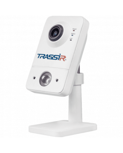 TR-D7121IR1W v3 (2.8). Видеокамера IP компактная. Trassir в Керчи