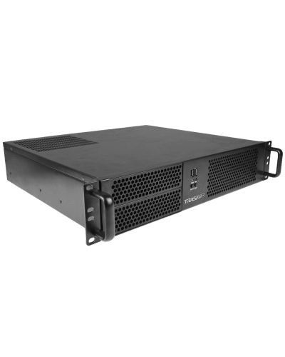 TRASSIR MiniNVR Neuro AF 16 AT. IP-видеорегистратор 16-канальный. Trassir в Керчи