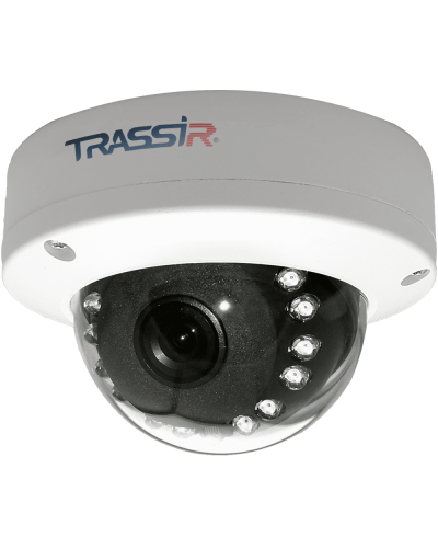 TR-D4D5 v2 (3.6). Видеокамера IP купольная. Trassir в Керчи