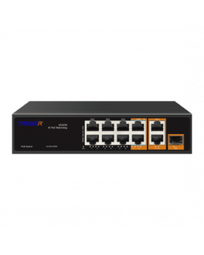 TR-NS13111S-120-8PoE. Коммутатор с PoE. Trassir в Керчи