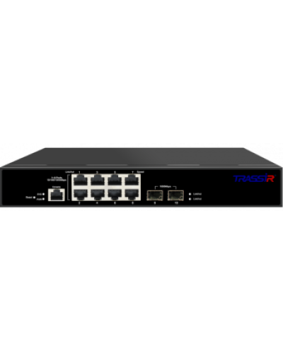 TR-NS24102S-120-8PoE. Коммутатор с PoE. Trassir в Керчи