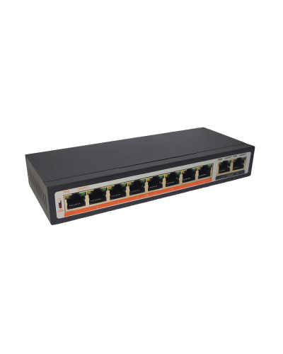TI-208P. Коммутатор с питанием по PoE. True-IP в Керчи