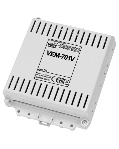 VEM-701V. Ethernet модуль. VIZIT в Керчи