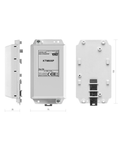 VIZIT-КТМ608Р. Контроллер для ключей RF. VIZIT в Керчи